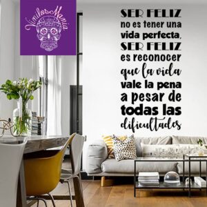 Ser feliz…