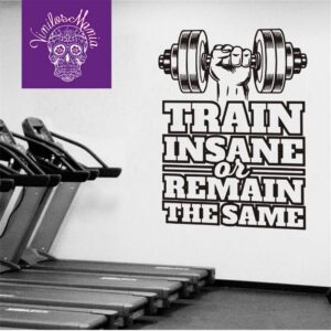 Entrena duro…