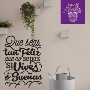 Que seas tan feliz…