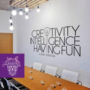 Creatividad, inteligencia…