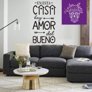 En esta casa hay amor del bueno