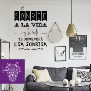 Sonríe a la vida…