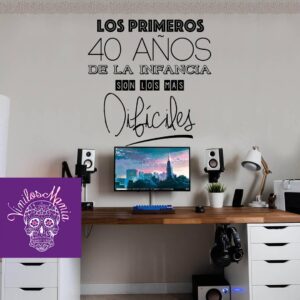 Los primeros 40 años…