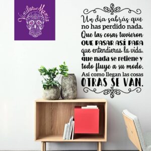 Un día sabrás que…
