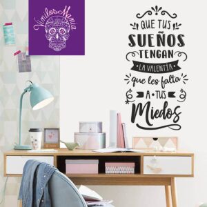 Que tus sueños tengan…