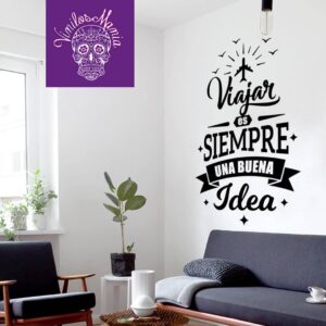 Viajar es siempre una buena idea