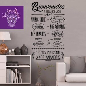 Bienvenidos a nuestra casa