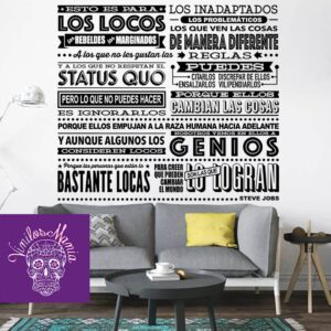 Esto es para los locos…