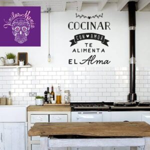 Cocinar con amor te alimenta el alma