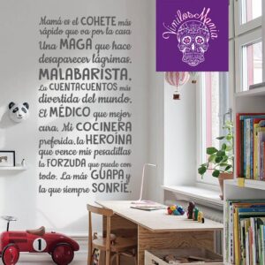 Mamá es el cohete…