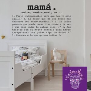 Diccionario: Mamá