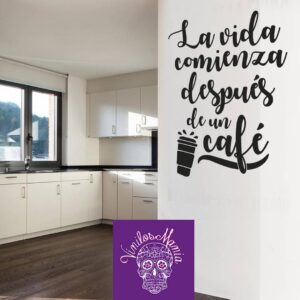La vida comienza después de un café