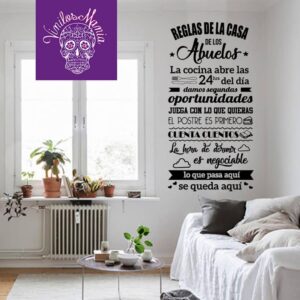 Reglas de la casa de los abuelos
