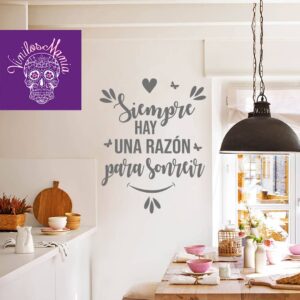 Siempre hay una razón para sonreír