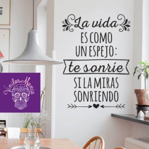 La vida es como un espejo…