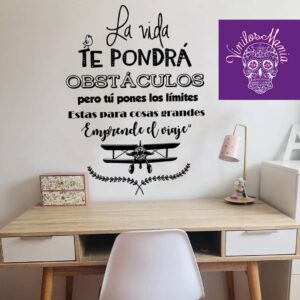 La vida te pondrá obstáculos…
