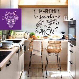 El ingrediente secreto siempre es el amor