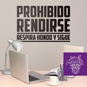 Prohibido rendirse…