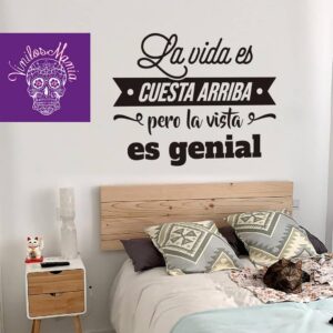 La vida es cuesta arriba…
