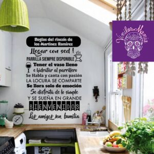 Reglas del rincón de…