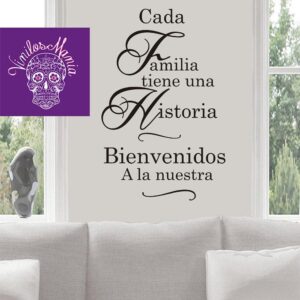 Cada familia tiene una historia…