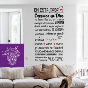 En esta casa…