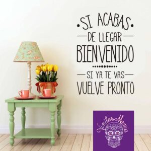 Si acabas de llegar…