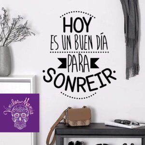Hoy es un buen día para sonreír