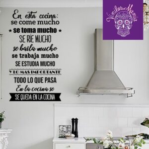 En esta cocina…