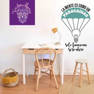 La mente es como un paracaídas…
