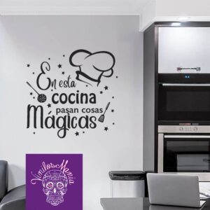 En esta cocina pasan cosas mágicas
