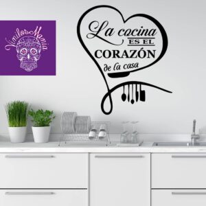 La cocina es…