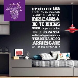 Diviértete, baila, piensa…