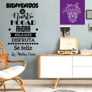 Bienvenidos a nuestro hogar…