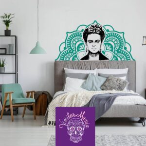 Frida Kahlo con mandala