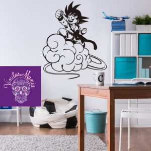 Gokú en la nube – Dragon Ball