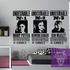 Indeseables – Harry Potter