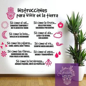 Instrucciones para vivir en la Tierra