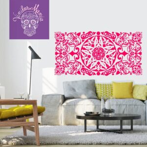 Mandala en cuadro