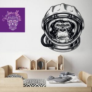 Mono astronauta