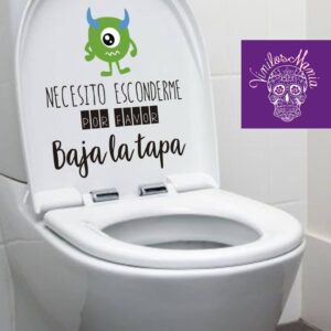 Monstruo en el baño