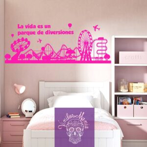La vida es un parque de diversiones
