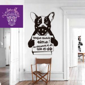Vengan cuando quieran… – Perro