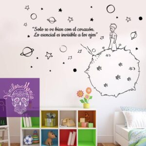 Solo se ve bien con el corazón… – El principito
