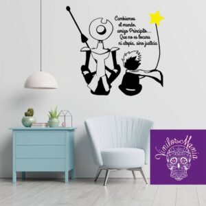 El Principito y Quijote – Cambiemos el mundo…