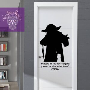 Yoda – Hazlo o no lo hagas…
