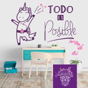 Todo es posible – Unicornio