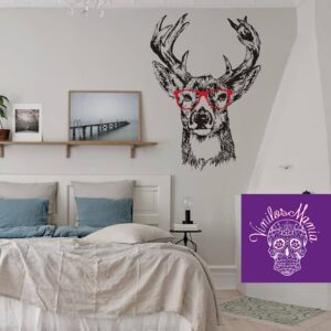 Venado con lentes