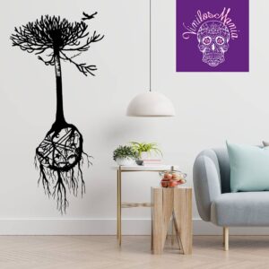 Árbol con raíces