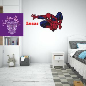 Spider-man con nombre